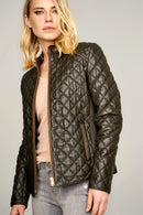 Rosemary Kadın Deri Ceket | Derimod Rosemary Kadın Deri Ceket | Derimod