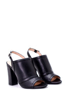 Women's Open Toe Heeled Shoes | Derimod Women's Open Toe Heeled Shoes | Derimod