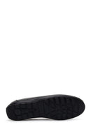 Men's Black Leather Casual Loafer | Derimod Men's Black Leather Casual Loafer | Derimod
