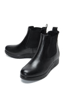 Women's Leather Wedge Heel Boots | Derimod Women's Leather Wedge Heel Boots | Derimod