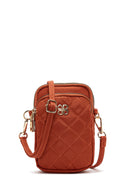 Women's Orange Crossbody Bag | Derimod Women's Orange Crossbody Bag | Derimod
