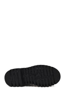 Harley Davidson Woman Black Angelhard Lace-Up Leather Combat Boots | Derimod Harley Davidson Woman Black Angelhard Lace-Up Leather Combat Boots | Derimod