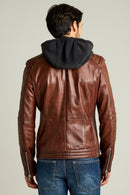 Lebron Erkek Deri Ceket | Derimod Lebron Erkek Deri Ceket | Derimod