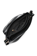 Kadın Siyah Uzun Askılı Çapraz Çanta | Derimod Kadın Siyah Uzun Askılı Çapraz Çanta | Derimod