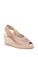 Kadın Dolgu Topuklu Espadril Ayakkabı | Derimod Kadın Dolgu Topuklu Espadril Ayakkabı | Derimod