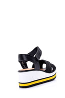 Women's Wedge Heel Sandals | Derimod Women's Wedge Heel Sandals | Derimod
