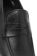 Erkek Siyah Deri Loafer | Derimod Erkek Siyah Deri Loafer | Derimod