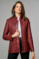 Beatrice Kadın Deri Ceket | Derimod Beatrice Kadın Deri Ceket | Derimod