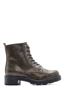 Women's Lace Detailed Boots | Derimod Women's Lace Detailed Boots | Derimod