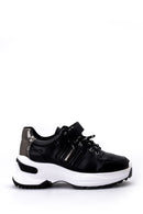 Kadın Yüksek Tabanlı Sneaker | Derimod Kadın Yüksek Tabanlı Sneaker | Derimod