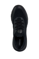 Geox Kadın Siyah Spherica Actif Bağcıklı Sneaker | Derimod Geox Kadın Siyah Spherica Actif Bağcıklı Sneaker | Derimod