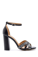 Women's Thick Heeled Sandals | Derimod Women's Thick Heeled Sandals | Derimod