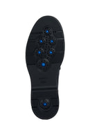 Geox Men's Black Spherica EC1 Leather Masculine Loafer | Derimod Geox Men's Black Spherica EC1 Leather Masculine Loafer | Derimod