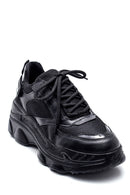 Kadın Yüksek Taban Sneaker | Derimod Kadın Yüksek Taban Sneaker | Derimod