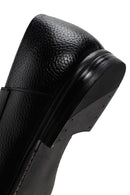 Erkek Siyah Deri Loafer | Derimod Erkek Siyah Deri Loafer | Derimod