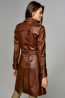 New Modesta Kadın Deri Ceket | Derimod New Modesta Kadın Deri Ceket | Derimod