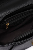 Kadın Siyah Uzun Askılı Mini Kol Çantası | Derimod Kadın Siyah Uzun Askılı Mini Kol Çantası | Derimod