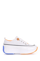 Kadın Yüksek Tabanlı Sneaker | Derimod Kadın Yüksek Tabanlı Sneaker | Derimod