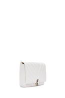 Women's White Long Strap Shoulder Bag | Derimod Women's White Long Strap Shoulder Bag | Derimod