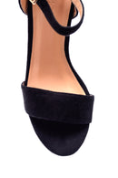 Women's Suede Heeled Shoes | Derimod Women's Suede Heeled Shoes | Derimod