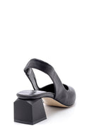 Women's Leather Heeled Shoes | Derimod Women's Leather Heeled Shoes | Derimod