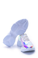 Kadın Yüksek Tabanlı Sneaker | Derimod Kadın Yüksek Tabanlı Sneaker | Derimod