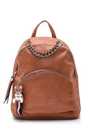 Women's Accessory Detailed Backpack | Derimod Women's Accessory Detailed Backpack | Derimod