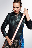 Sasha Kadın Deri Ceket | Derimod Sasha Kadın Deri Ceket | Derimod
