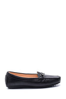Women's Leather Buckle Loafer | Derimod Women's Leather Buckle Loafer | Derimod