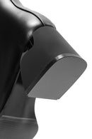 Women's Black Zippered Heeled Boots | Derimod Women's Black Zippered Heeled Boots | Derimod