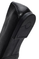 Kadın Siyah Deri Maskülen Loafer | Derimod Kadın Siyah Deri Maskülen Loafer | Derimod