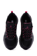 Hammer Jack Women's Black Nerzul Z Outdoor Sneaker | Derimod Hammer Jack Women's Black Nerzul Z Outdoor Sneaker | Derimod