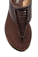 Women's Metal Detailed Sandals | Derimod Women's Metal Detailed Sandals | Derimod