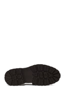 Male Brown Double-Buckle Thick-Soled Suede Casual Shoes | Derimod Male Brown Double-Buckle Thick-Soled Suede Casual Shoes | Derimod