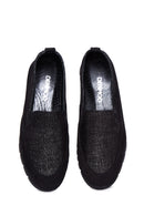 Kadın Siyah Deri Comfort Loafer | Derimod Kadın Siyah Deri Comfort Loafer | Derimod