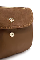 Kadın Taba Uzun Askılı Çapraz Çanta | Derimod Kadın Taba Uzun Askılı Çapraz Çanta | Derimod