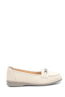 Kadın Toka Detaylı Loafer | Derimod Kadın Toka Detaylı Loafer | Derimod