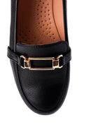 Kadın Dolgu Topuklu Tokalı Ayakkabı | Derimod Kadın Dolgu Topuklu Tokalı Ayakkabı | Derimod