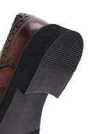 Erkek Taba Bağcıklı Deri Casual Ayakkabı | Derimod Erkek Taba Bağcıklı Deri Casual Ayakkabı | Derimod