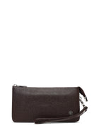 Men's Brown Leather Handbag | Derimod Men's Brown Leather Handbag | Derimod