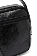 Men's Black Leather Messenger Bag | Derimod Men's Black Leather Messenger Bag | Derimod