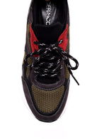 Kadın Yüksek Tabanlı Sneaker | Derimod Kadın Yüksek Tabanlı Sneaker | Derimod