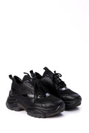 Kadın Yüksek Tabanlı Sneaker | Derimod Kadın Yüksek Tabanlı Sneaker | Derimod