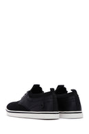 Derimod Zero Men's Black Lace-Up Sneaker | Derimod Derimod Zero Men's Black Lace-Up Sneaker | Derimod