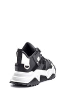 Kadın Yüksek Tabanlı Sneaker | Derimod Kadın Yüksek Tabanlı Sneaker | Derimod