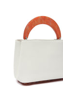 Kadın Krem Uzun Askılı Mini Kol Çantası | Derimod Kadın Krem Uzun Askılı Mini Kol Çantası | Derimod