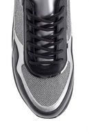 Kadın Yüksek Tabanlı Sneaker | Derimod Kadın Yüksek Tabanlı Sneaker | Derimod