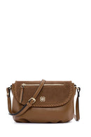 Kadın Taba Uzun Askılı Çapraz Çanta | Derimod Kadın Taba Uzun Askılı Çapraz Çanta | Derimod