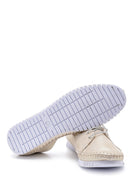 Kadın Deri Simli Ayakkabı | Derimod Kadın Deri Simli Ayakkabı | Derimod