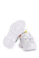 Kadın Yüksek Tabanlı Sneaker | Derimod Kadın Yüksek Tabanlı Sneaker | Derimod